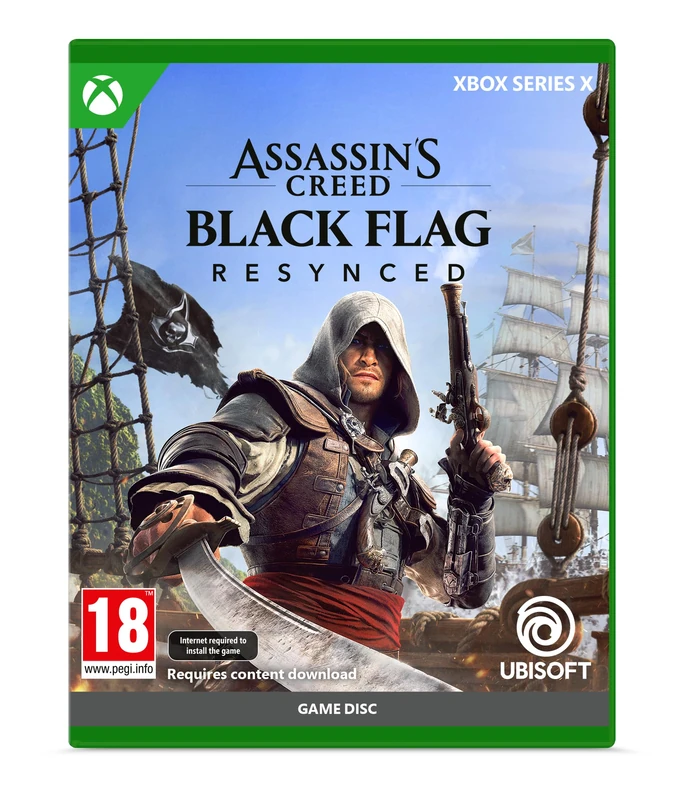 Assassin's Creed Black Flag Resynced - XSX