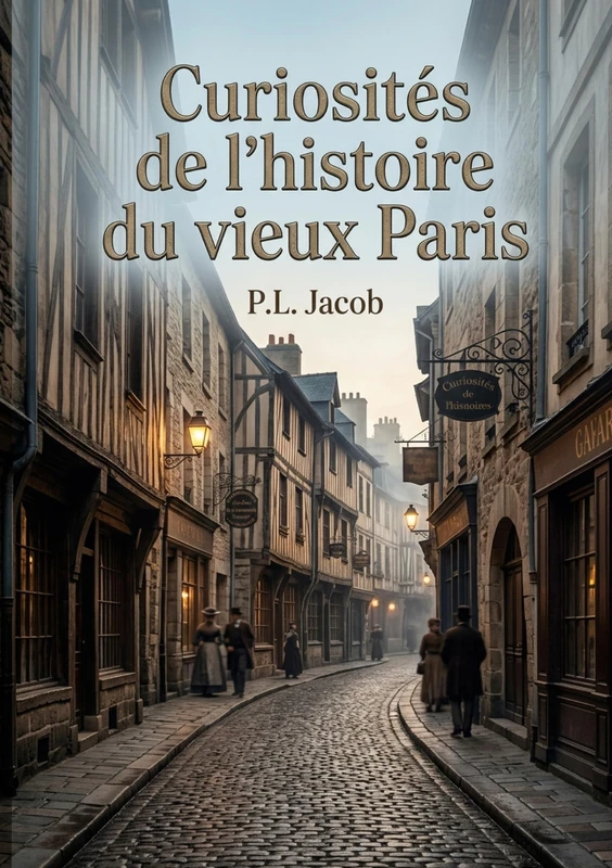 Curiosités de l'histoire du vieux Paris: Une exploration des rues, des noms et des traditions du vieux Paris, révélant l'histoire et l'âme de la ville à travers les siècles.