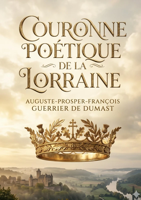 Couronne poétique de la Lorraine: Une anthologie de vers lorrains célébrant l'histoire et la culture de la région.