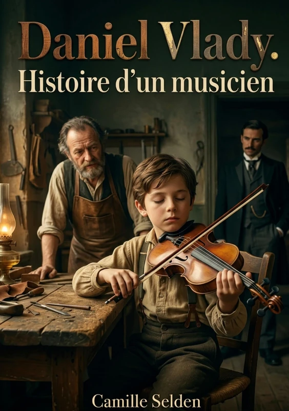 Daniel Vlady. Histoire d'un musicien: Une histoire touchante d'un jeune musicien prodige confronté aux défis de son talent et aux pressions de son entourage - Image 1