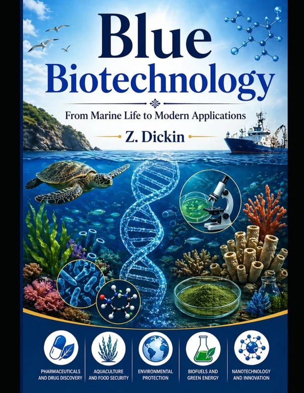 Blue Biotechnology: From Marine Life to Modern Applications