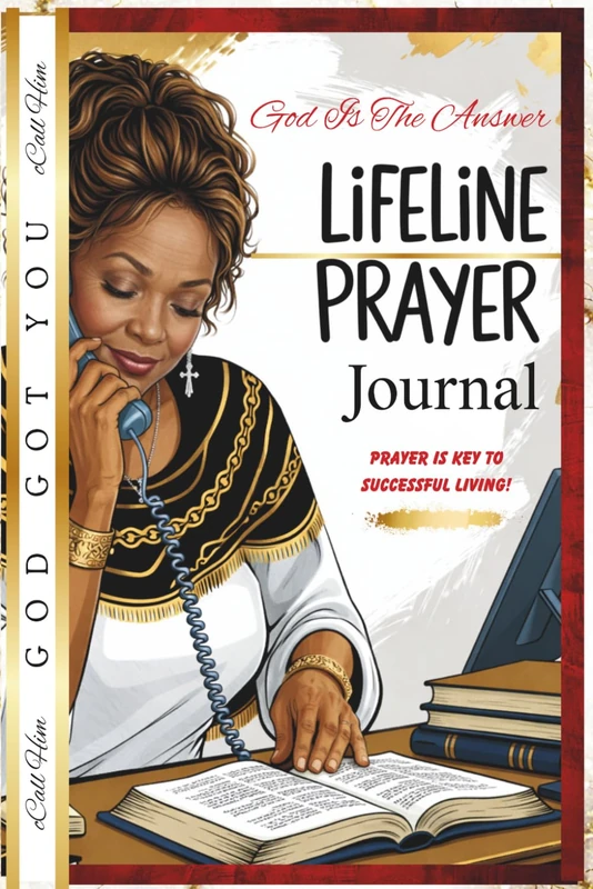 God Is The Answer Life Line Prayer Journal