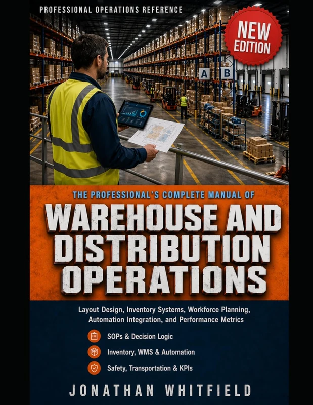 THE PROFESSIONAL'S COMPLETE MANUAL OF WAREHOUSE AND DISTRIBUTION OPERATIONS: Layout Design, Inventory Systems, Workforce Planning, Automation Integration, and Performance Metrics
