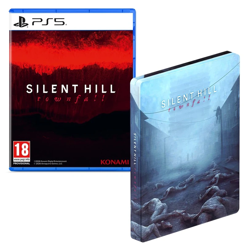 Silent Hill Townfall Steelbook Bundle - PS5 - Image 1