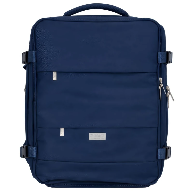 CAMRY Unisex Hand Luggage Backpack Hand Luggage Backpack, blue, M, Classic - Image 1
