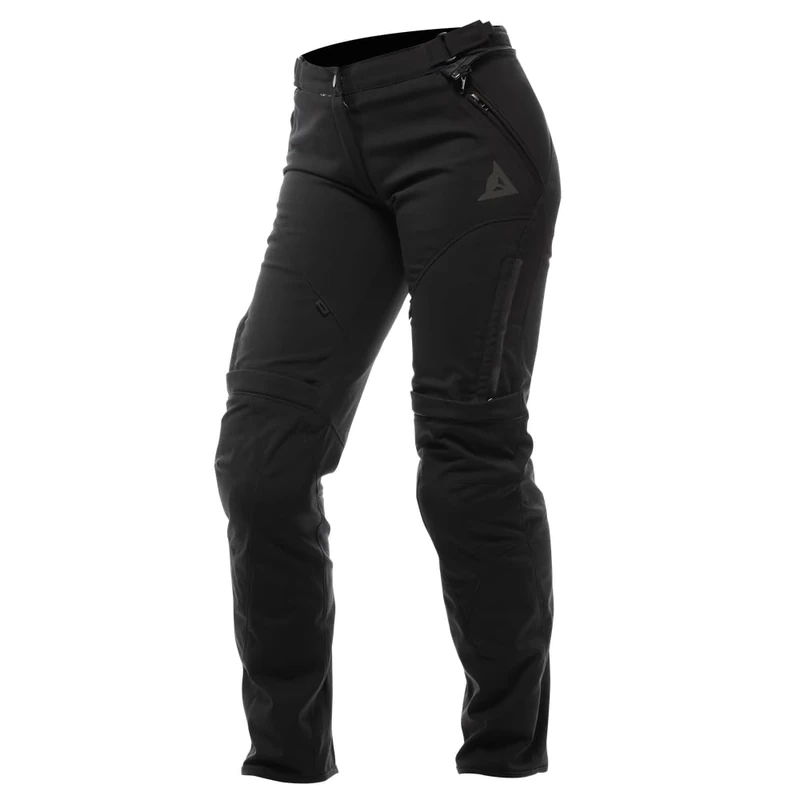 Dainese - Drake 2 Air Tex Pants Wmn, Fabric Motorcycle Trousers, Stretch, with Protections, Black, 44 - Image 1
