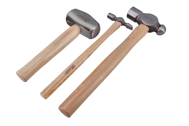 Laser 9279 Mechanic Hammer Set 3pc - 50th Anniversary