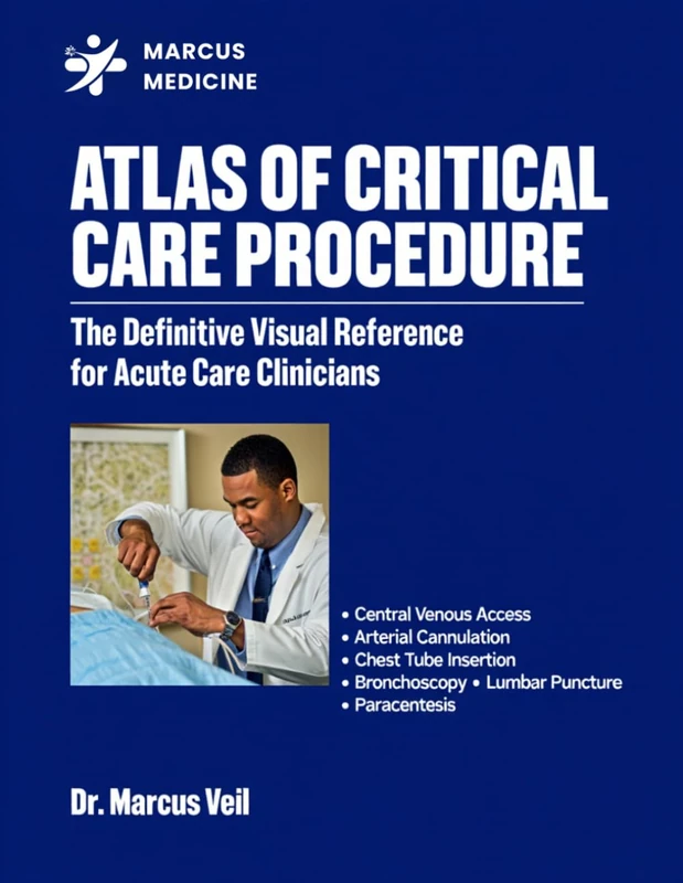 ATLAS OF CRITICAL CARE PROCEDURE: The Definitive Visual Reference for Acute Care Clinicians