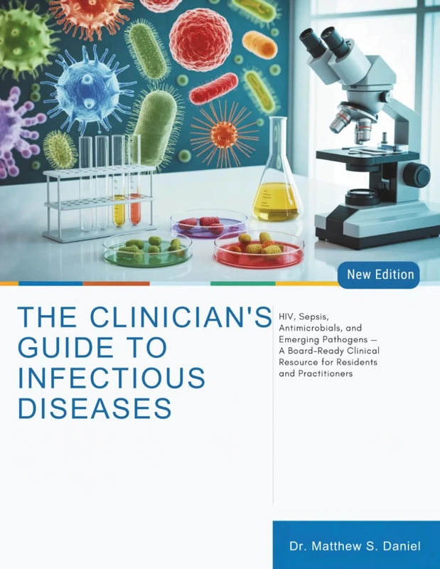 The Clinician’s Guide to Infectious Diseases: HIV, Sepsis, Antimicrobials, and Emerging Pathogens — A Board-Ready Clinical Resource for Residents and Practitioners