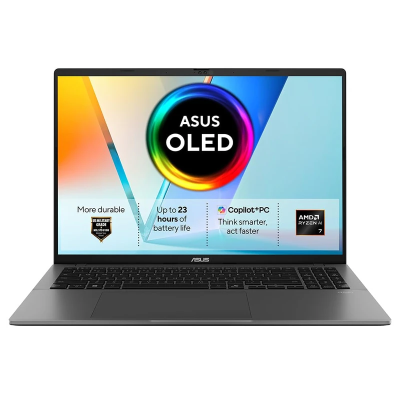 ASUS Vivobook S16 M3607GA Laptop | AMD Ryzen AI 7 445 | 16GB RAM | 512GB SSD