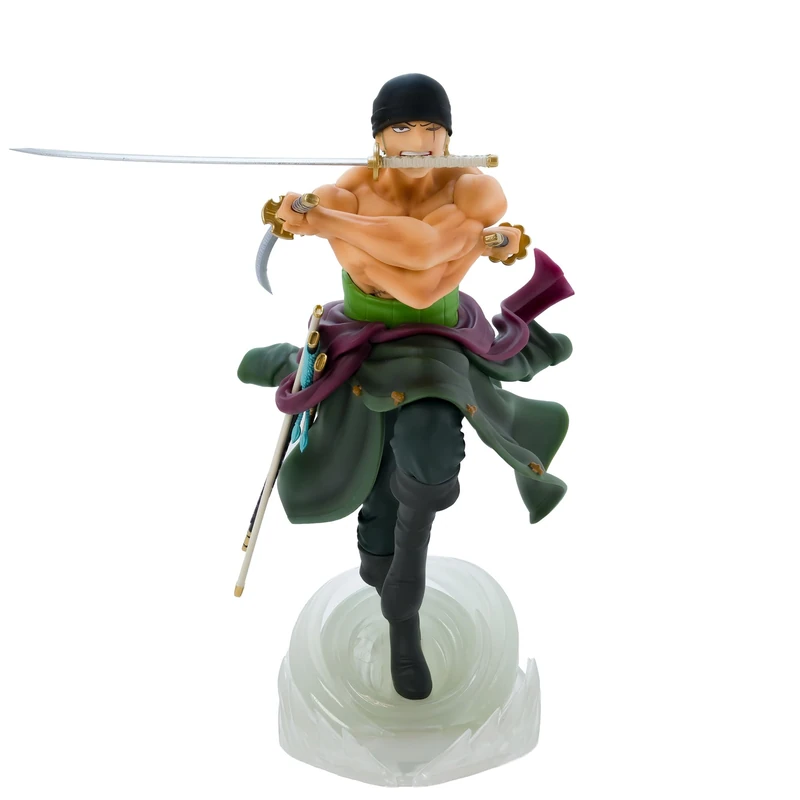 ABYstyle Studio – Zoro Glowing One Piece Figurine – Official Product – Glow in the Dark Effect Collector Figure - Image 1