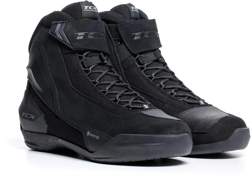 TCX - JUPITER 5 GORE-TEX, Waterproof Motorcycle Shoes, Black, 41