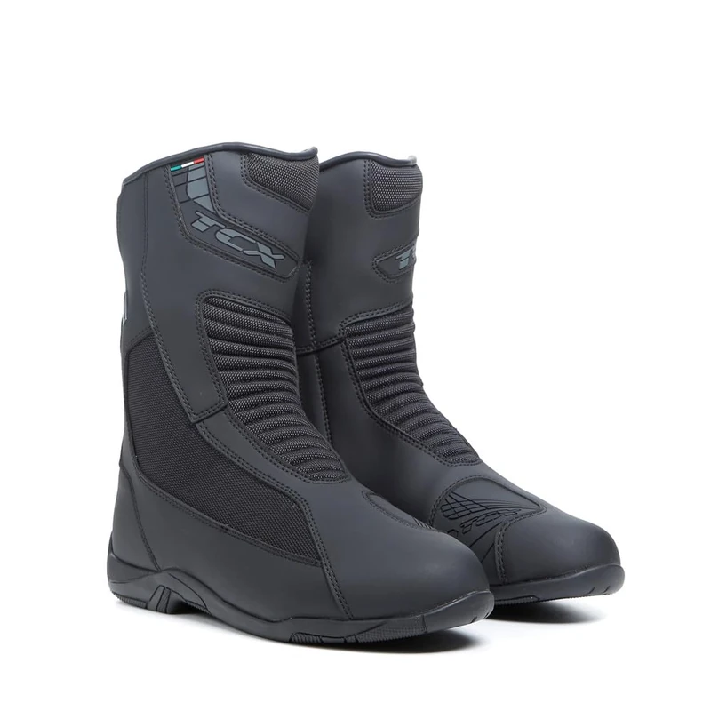 TCX - EXPLORER.4 GTX, Waterproof Touring Motorcycle Boots, Black, 44