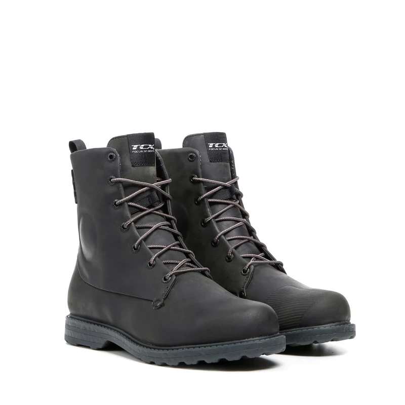 TCX - BLEND 2 WP, Leather Waterproof Motorcycle Boots, Black, 44