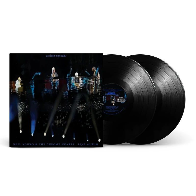 As Time Explodes - Live Album [VINYL]