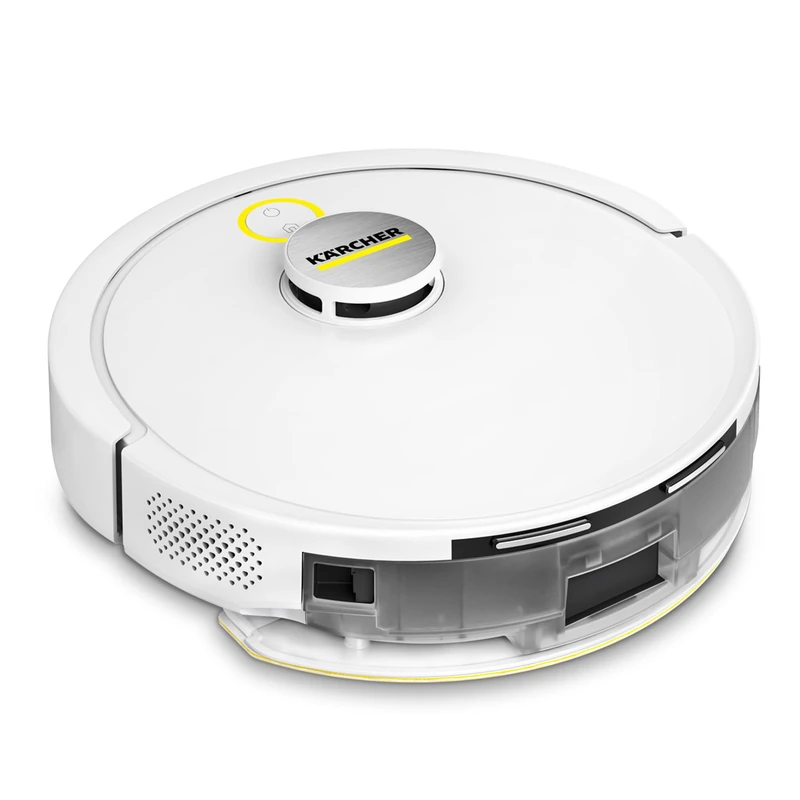 KÄRCHER vacuum and mop robot RVC 3, 15,000 Pa, up to 130 min runtime, app control, mapping, laser navigation, cliff sensors, automatic charging, for hard floors and carpets