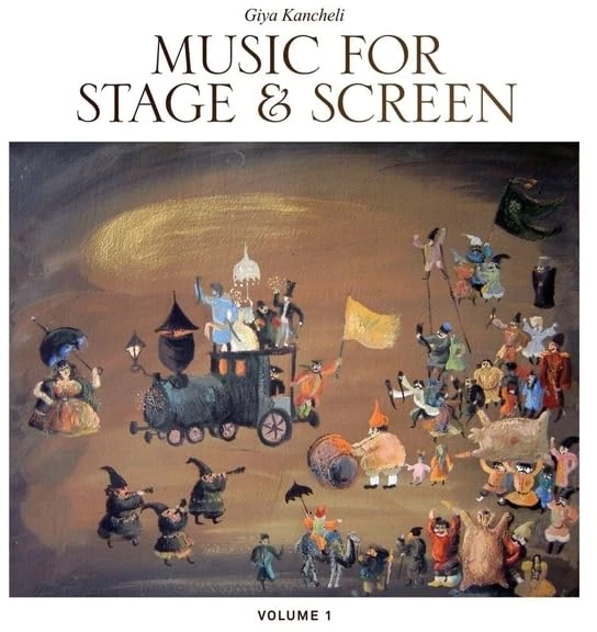 Giya Kancheli: Music For Stage & Screen, Volume 1 [VINYL]