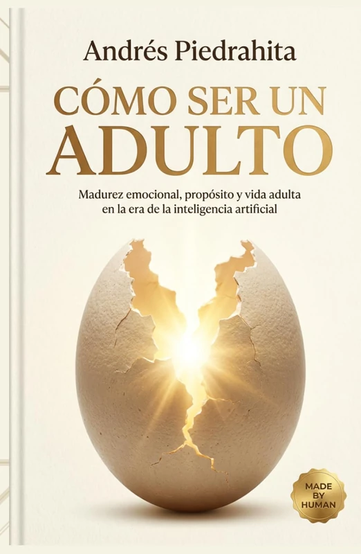 Cómo Ser Un Adulto: Madurez emocional, propósito y vida adulta en la era de la inteligencia artificial (Made By Human)