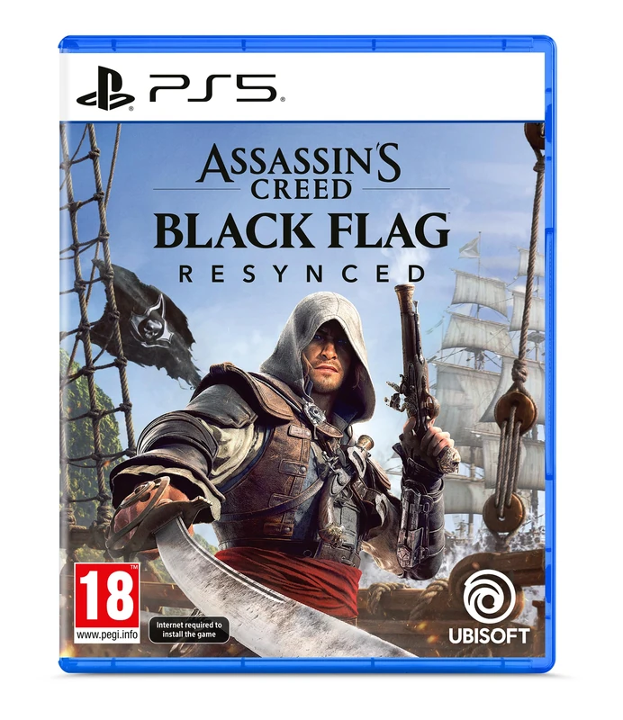 Assassin's Creed Black Flag Resynced (Playstation 5)