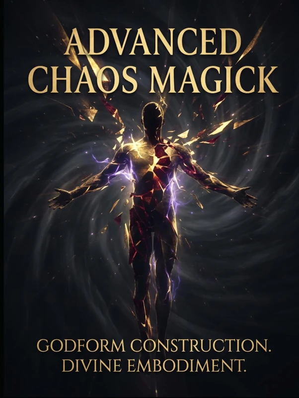 Advanced Chaos Magick. Godform Construction. Divine Embodiment.: Advanced Ritual Techniques for Building Godforms and Embodying Divine Power (Occult Textbooks)
