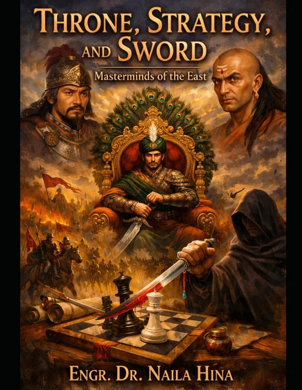Throne, Strategy, and Sword: The Masterminds of the East (A Cheerfully Dangerous Comparison of War According to Sun Tzu and Chanakya)