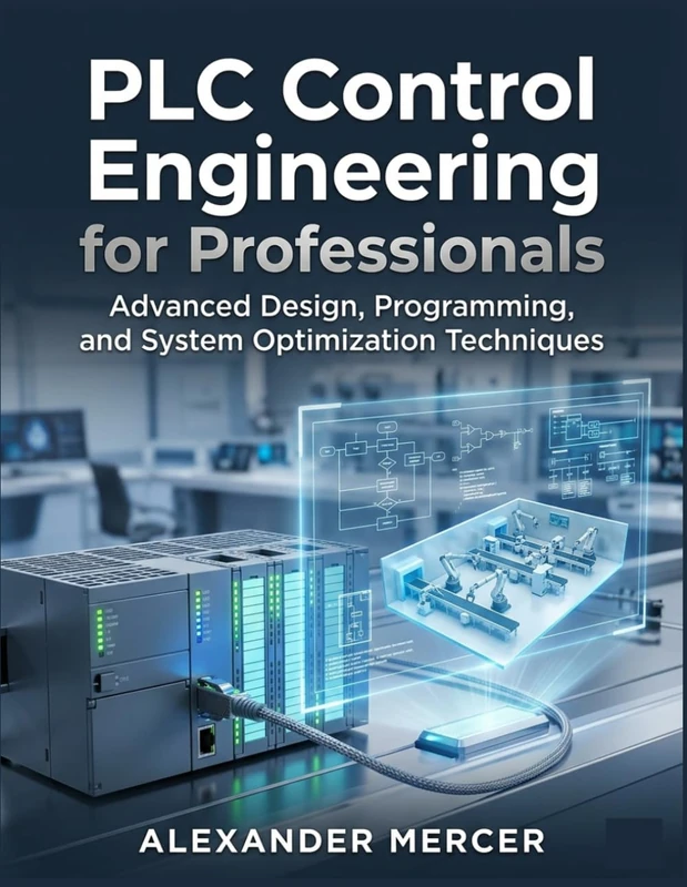 PLC Control Engineering for Professionals: Advanced Design, Programming, and System Optimization Techniques (THE TITAN ENGINEER SERIES: Mastering the ... Control, and Automate the Modern World)