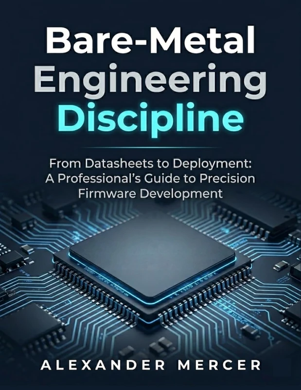 Bare-Metal Engineering Discipline: From Datasheets to Deployment: A Professional’s Guide to Precision Firmware Development (THE TITAN ENGINEER SERIES: ... Control, and Automate the Modern World)