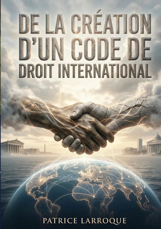 De la création d'un code de droit international: Une analyse du XIXe siècle sur la nécessité d'un droit international et d'un tribunal pour la paix, par Patrice Larroque.