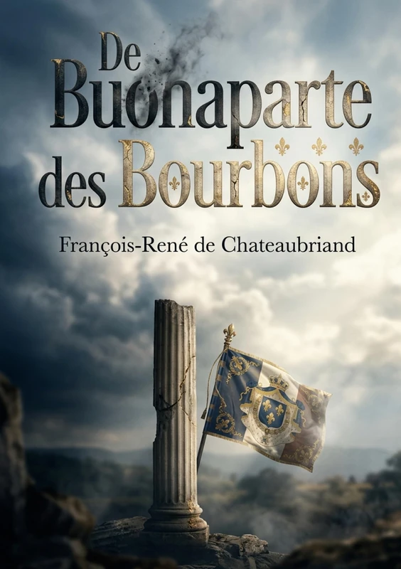 De Buonaparte et des Bourbons: Une analyse incisive de Chateaubriand sur Napoléon et les Bourbons, offrant un regard critique sur le pouvoir et la liberté en France.