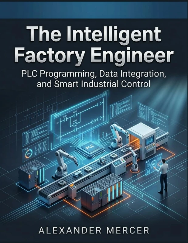 The Intelligent Factory Engineer: PLC Programming, Data Integration, and Smart Industrial Control (THE TITAN ENGINEER SERIES: Mastering the Systems That Power, Control, and Automate the Modern World)