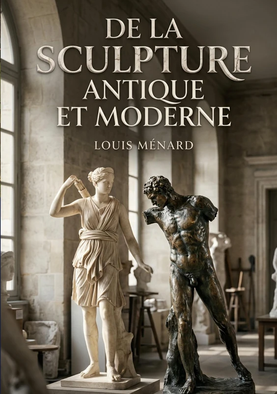De la sculpture antique et moderne: Une exploration des évolutions de la sculpture, de l'Antiquité à l'époque moderne, par Louis Ménard