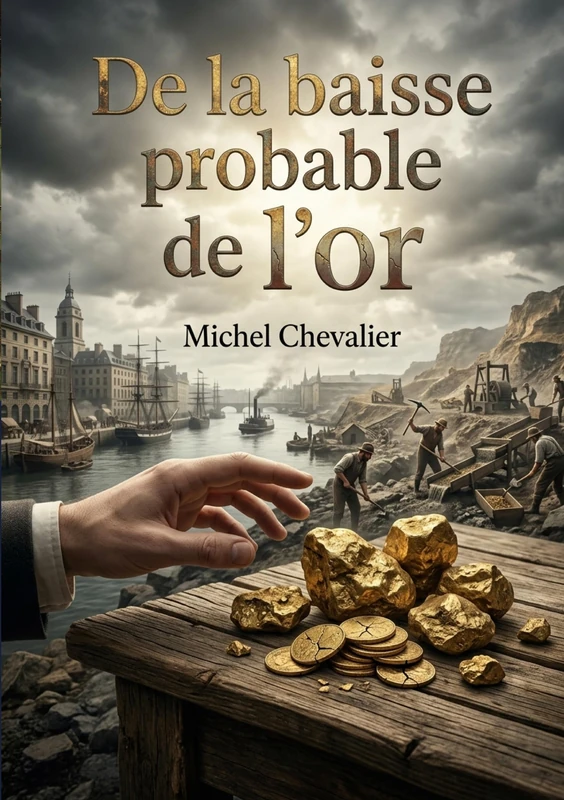 De la baisse probable de l'or: Une analyse des conséquences commerciales et sociales de la baisse probable de l'or par Michel Chevalier. - Image 1
