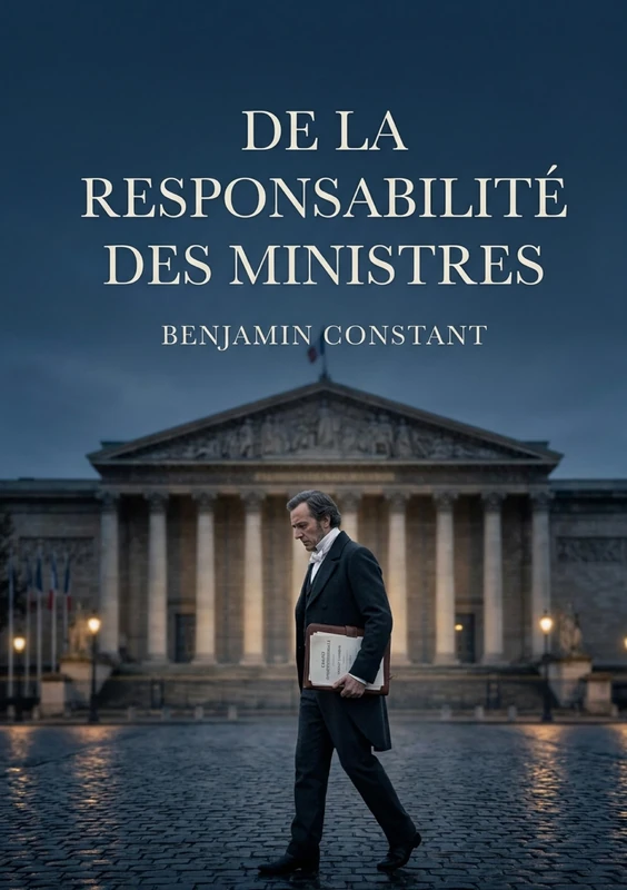 De la responsabilité des ministres: Une analyse de la responsabilité ministérielle explorant ses limites et son rôle dans une monarchie constitutionnelle. - Image 1