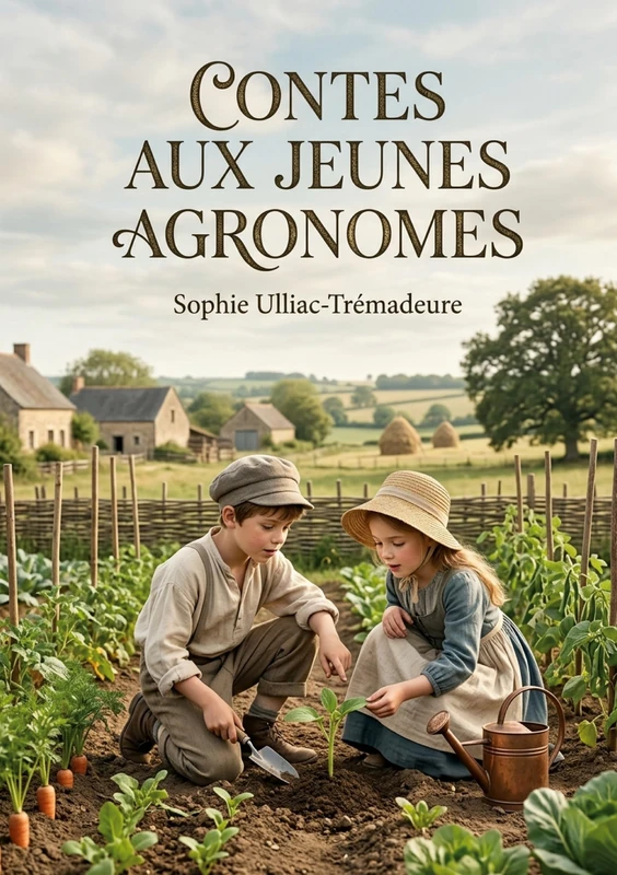 Contes aux jeunes agronomes: Des récits moralisateurs pour la jeunesse, explorant le monde agricole à travers les aventures de jeunes protagonistes.