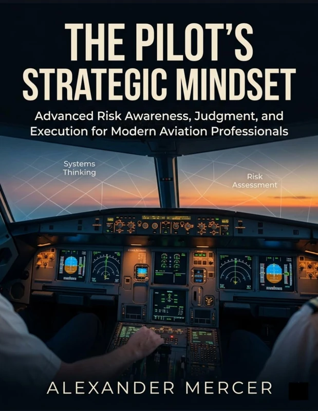The Pilot’s Strategic Mindset: Advanced Risk Awareness, Judgment, and Execution for Modern Aviation Professionals (THE TITAN ENGINEER SERIES: ... Control, and Automate the Modern World)