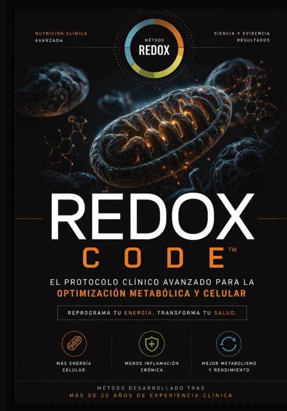 Redox Code: El protocolo clínico avanzado para la optimización metabólica y celular