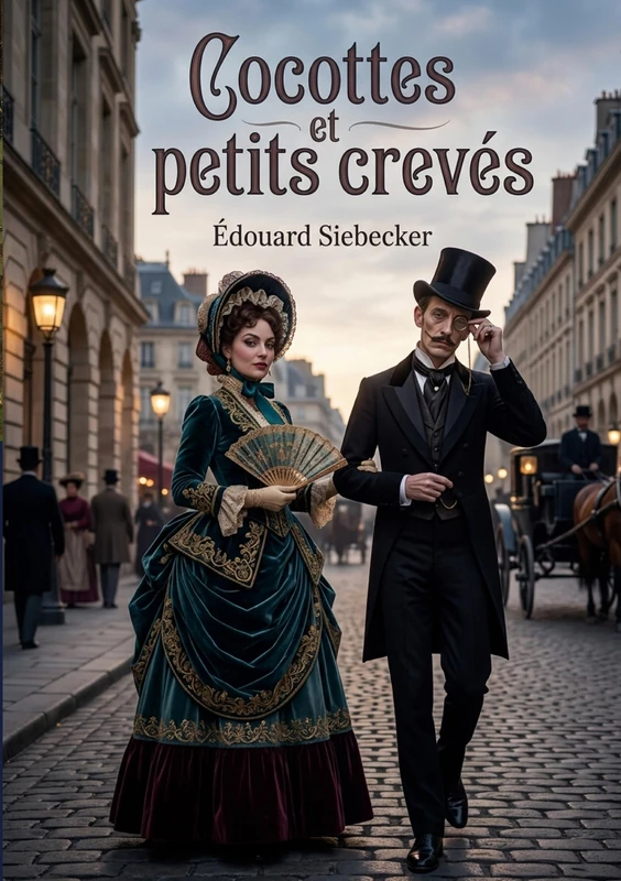 Cocottes et petits crevés: Une exploration des moeurs parisiennes sous le Second Empire à travers les figures de la cocotte et du petit crevé