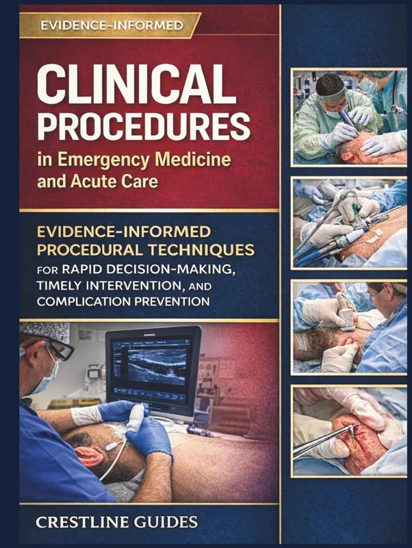 Clinical Procedures in Emergency Medicine and Acute Care: Evidence-Informed Procedural Techniques for Rapid Decision-Making, Timely Intervention, and Complication Prevention