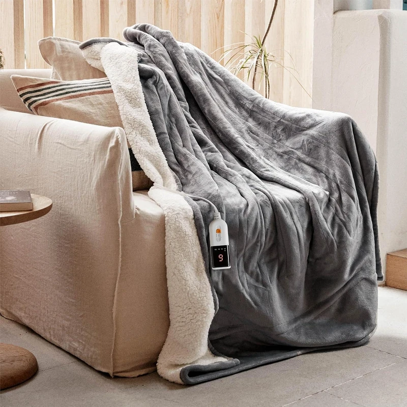 Sonive VC-I7 Elecktric Blanket Gray 130×180 cm