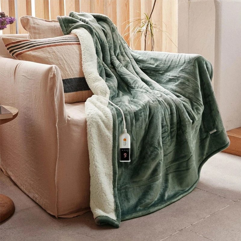 Sonive VC-I7 Elecktric Blanket Green 130×180 cm