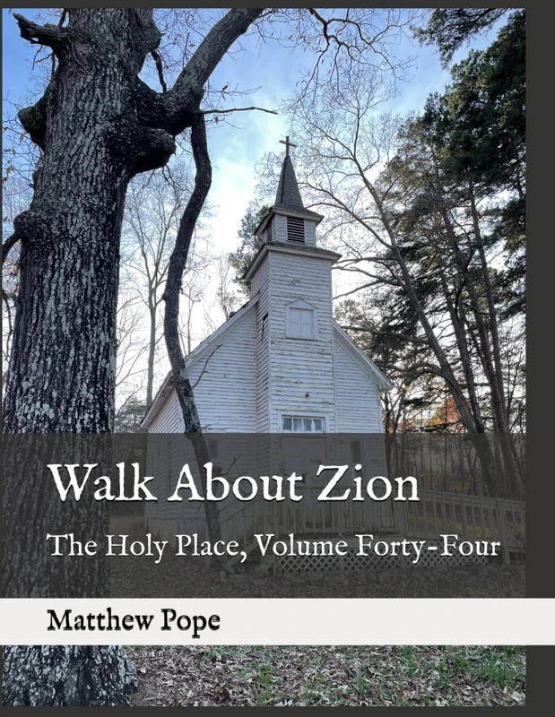 Walk About Zion: The Holy Place, Volume Forty-Four (Images On High) - Image 1