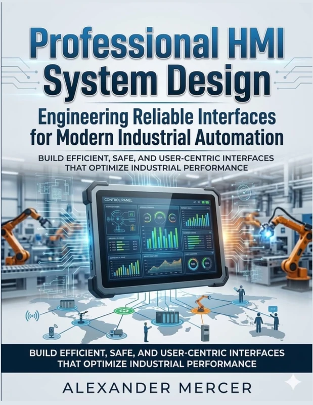 Professional HMI System Design: Engineering Reliable Interfaces for Modern Industrial Automation (THE TITAN ENGINEER SERIES: Mastering the Systems That Power, Control, and Automate the Modern World)