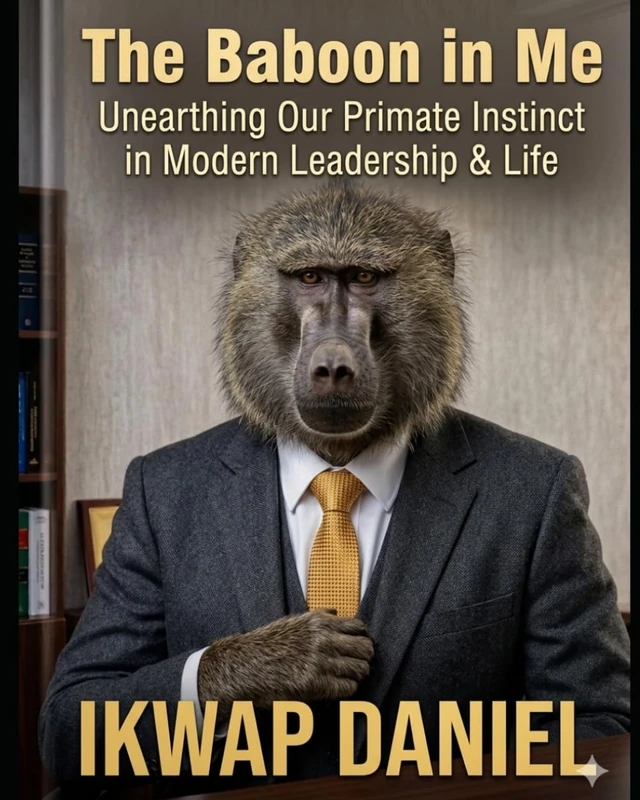 THE BABOON IN ME: UNEARTHING OUR PRIMATE INSTINCTS IN MODERN LEADERSHIP AND LIFE - Image 1
