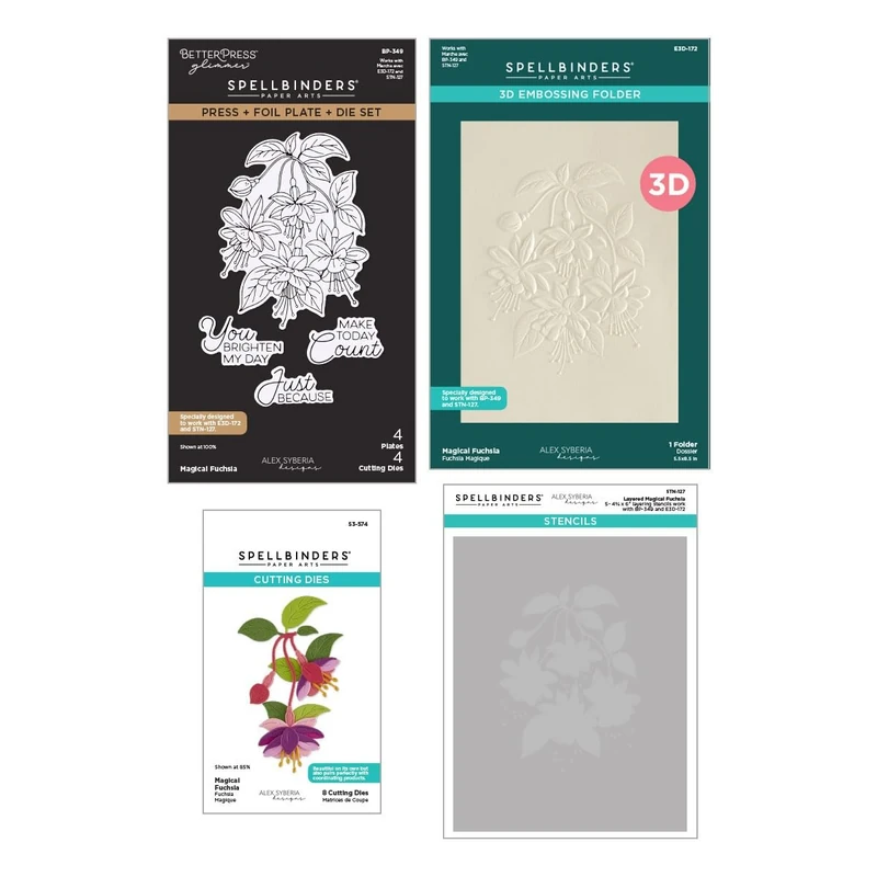 Magical Fuchsia I Want It All! Bundle by Alex Syberia Designs - Image 1