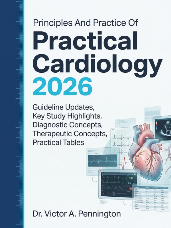 Principles And Practice of Practical Cardiology 2026: Guideline Updates, Key Study Highlights, Diagnostic Concepts, Therapeutic Concepts, Practical Tables