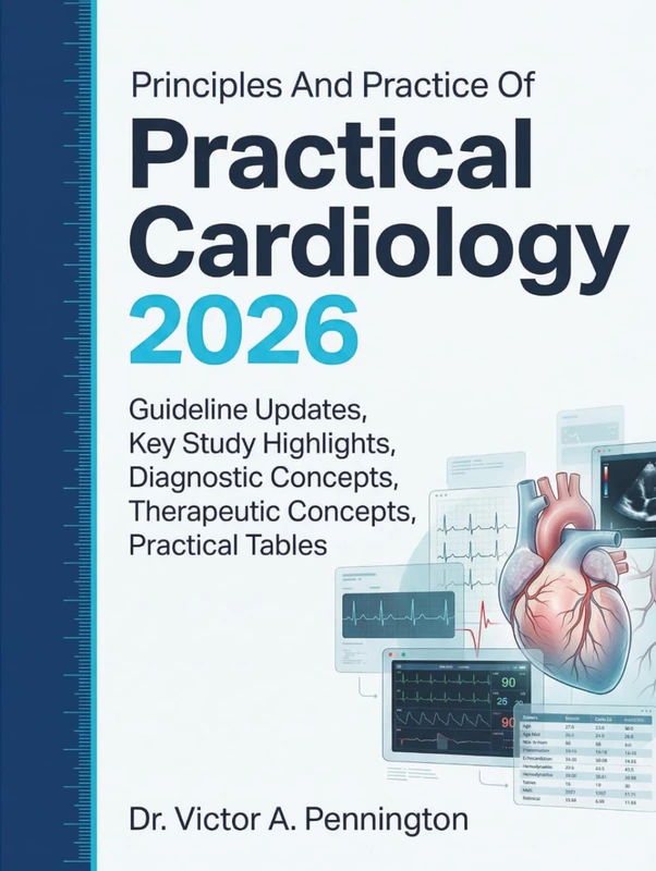 Principles And Practice of Practical Cardiology 2026: Guideline Updates, Key Study Highlights, Diagnostic Concepts, Therapeutic Concepts, Practical Tables