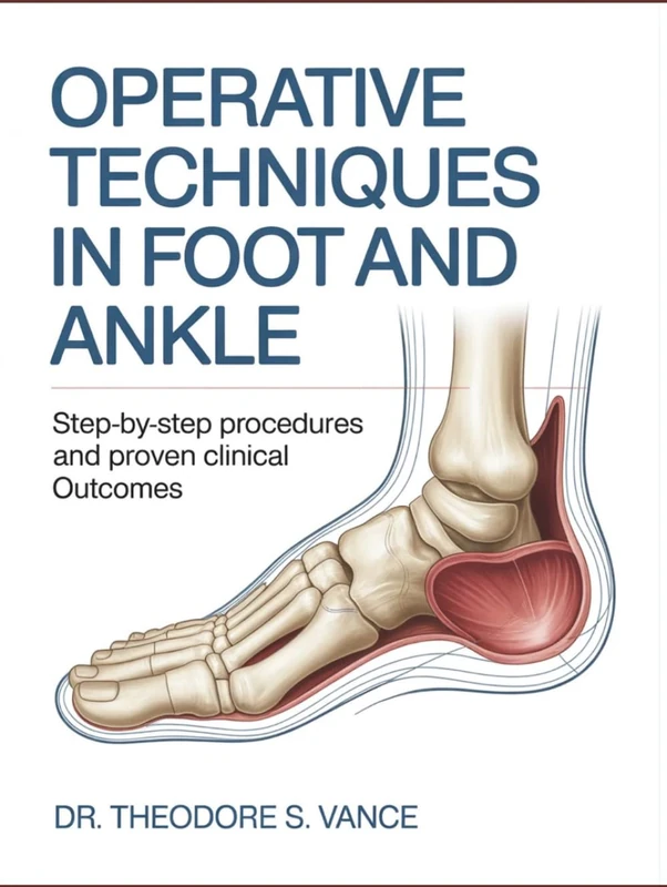 OPERATIVE TECHNIQUES IN FOOT AND ANKLE: Step-by-Step Procedures, and Proven Clinical Outcomes.