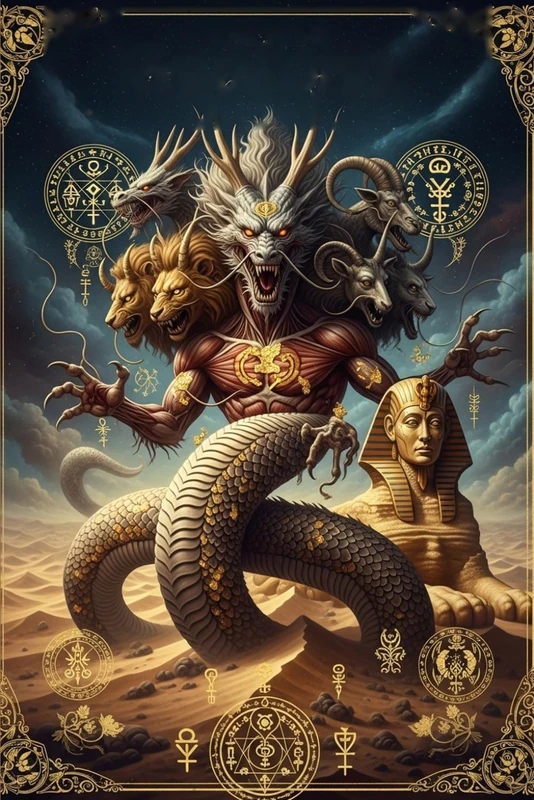 The World Mythology Creature Compendium: Volume One