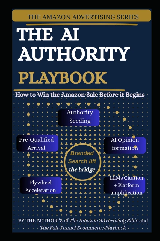 The AI Authority Playbook: How to Win the Amazon Sale Before it Begins