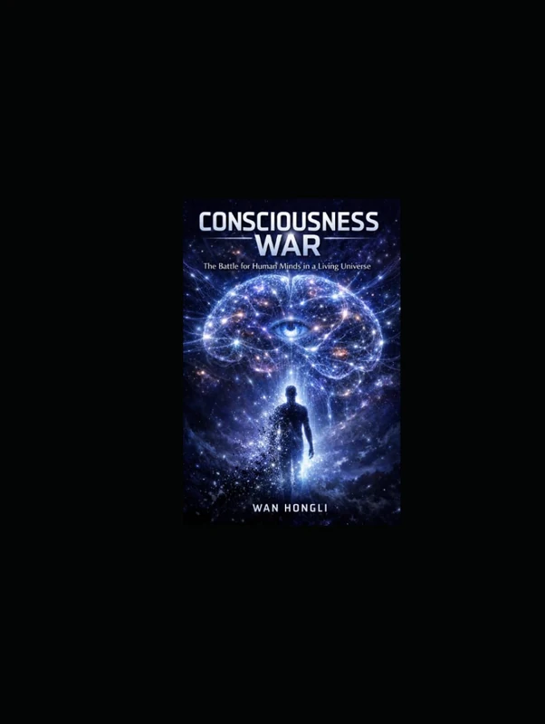 Consciousness War The Battle for Human Minds in a Living Universe: Humanity made first contact. It was not with aliens— but with logic itself. (The univeres of consiousness)